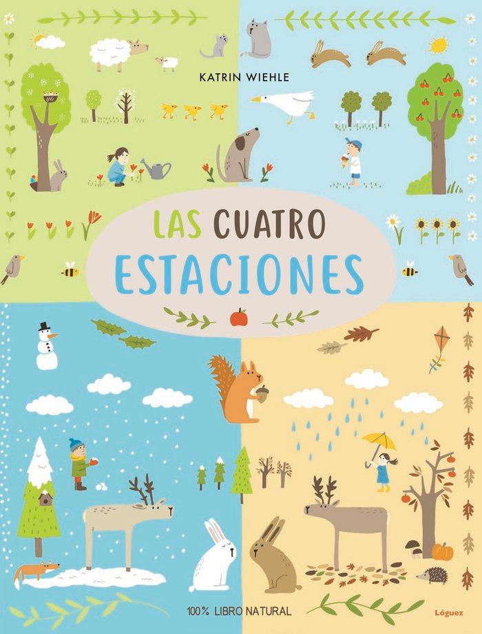 Vorderes Coverbild Las cuatro estaciones