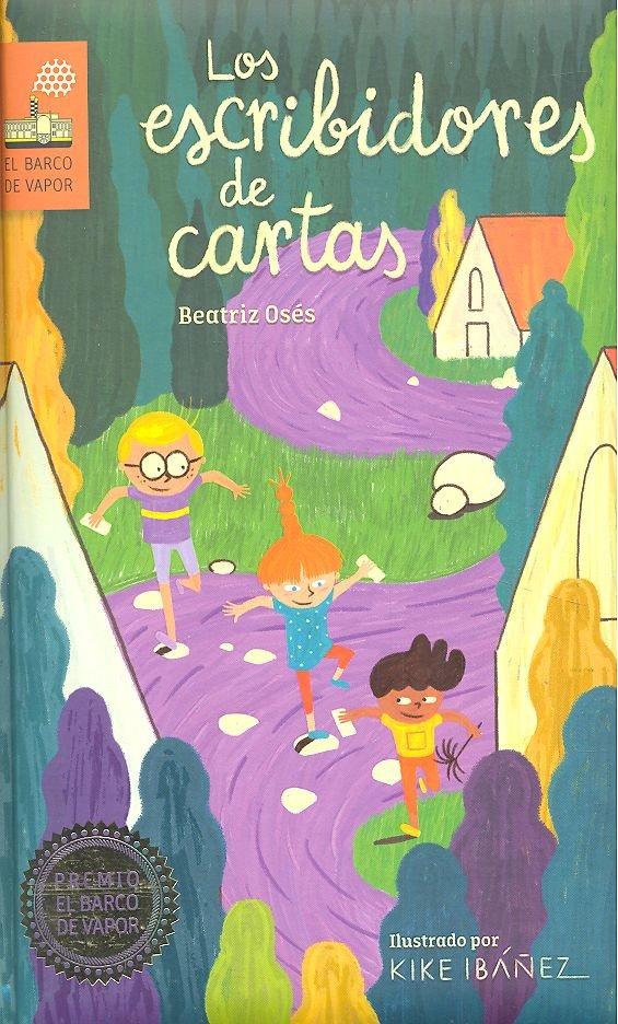 Vorderes Coverbild Los escribidores de cartas