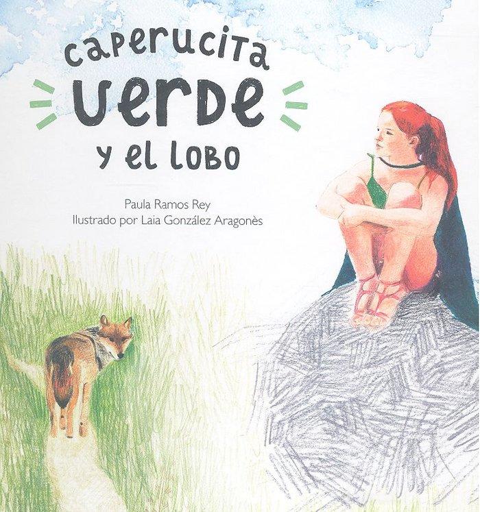 Vorderes Coverbild Caperucita Verde y el lobo