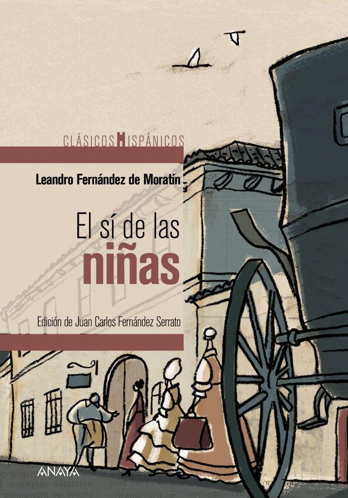 Vorderes Coverbild El sí de las niñas