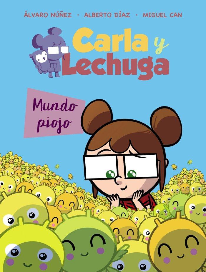 Vorderes Coverbild Mundo piojo
