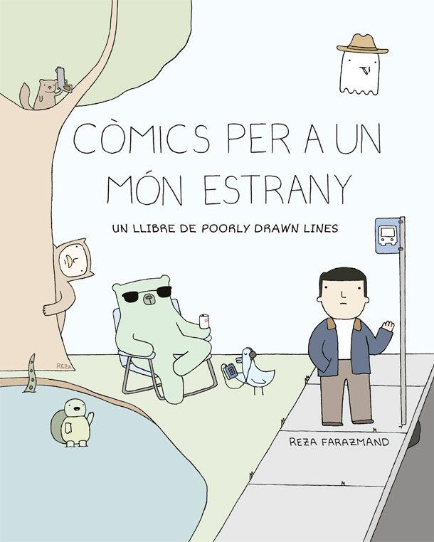 Vorderes Coverbild Còmics per a un món estrany
