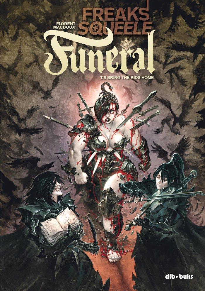 Vorderes Coverbild Funeral 5 : bring the kids home