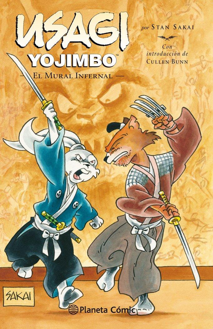 Vorderes Coverbild Usagi Yojimbo 31 : el mural infernal