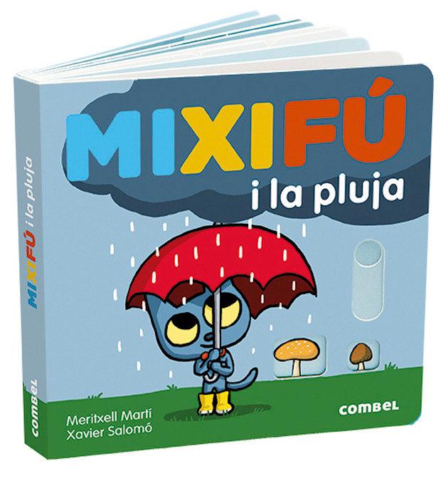 Vorderes Coverbild Mixifú i la pluja
