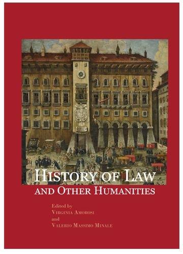 Vorderes Coverbild History of law and other humanities : views of the legal world across the time