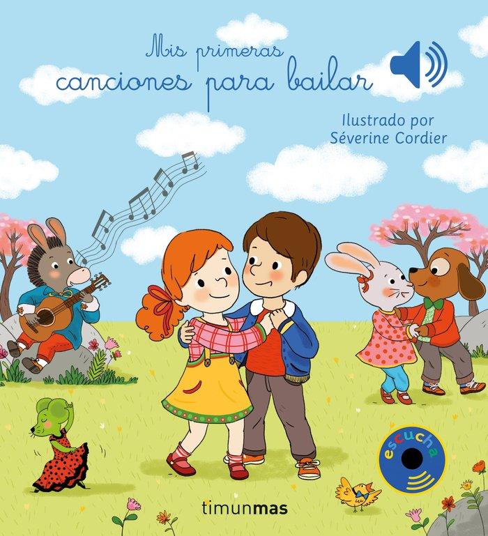 Vorderes Coverbild Mis primeras canciones para bailar