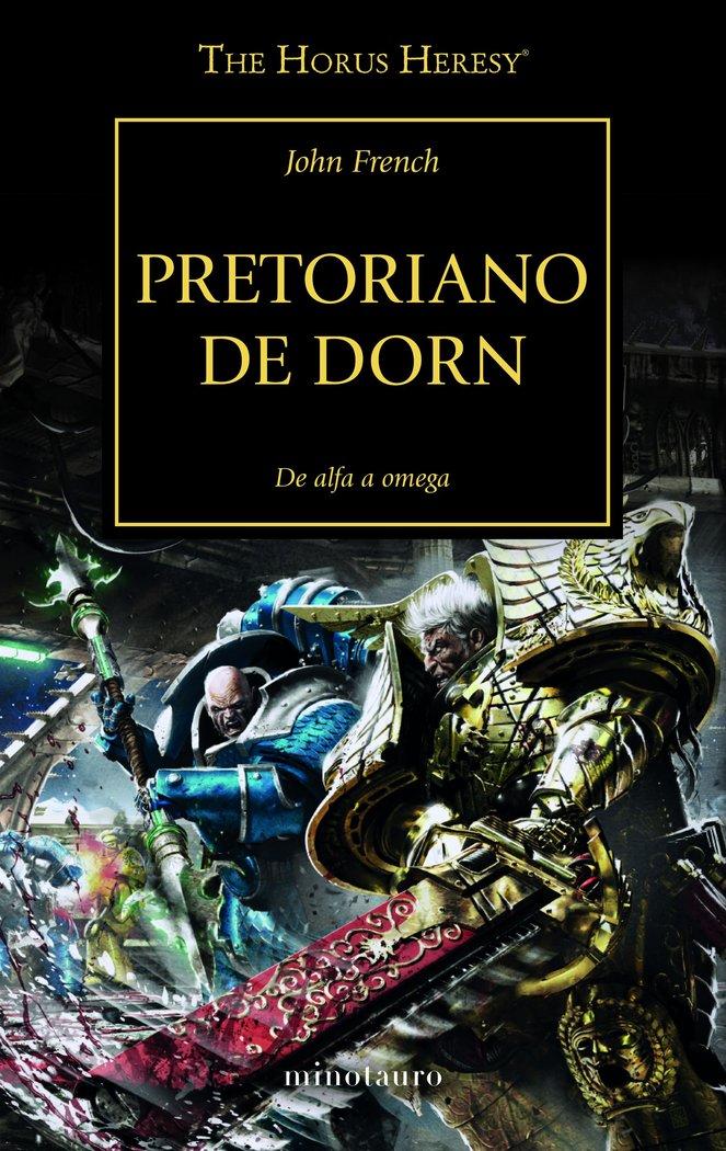 Vorderes Coverbild Pretoriano de Dorn