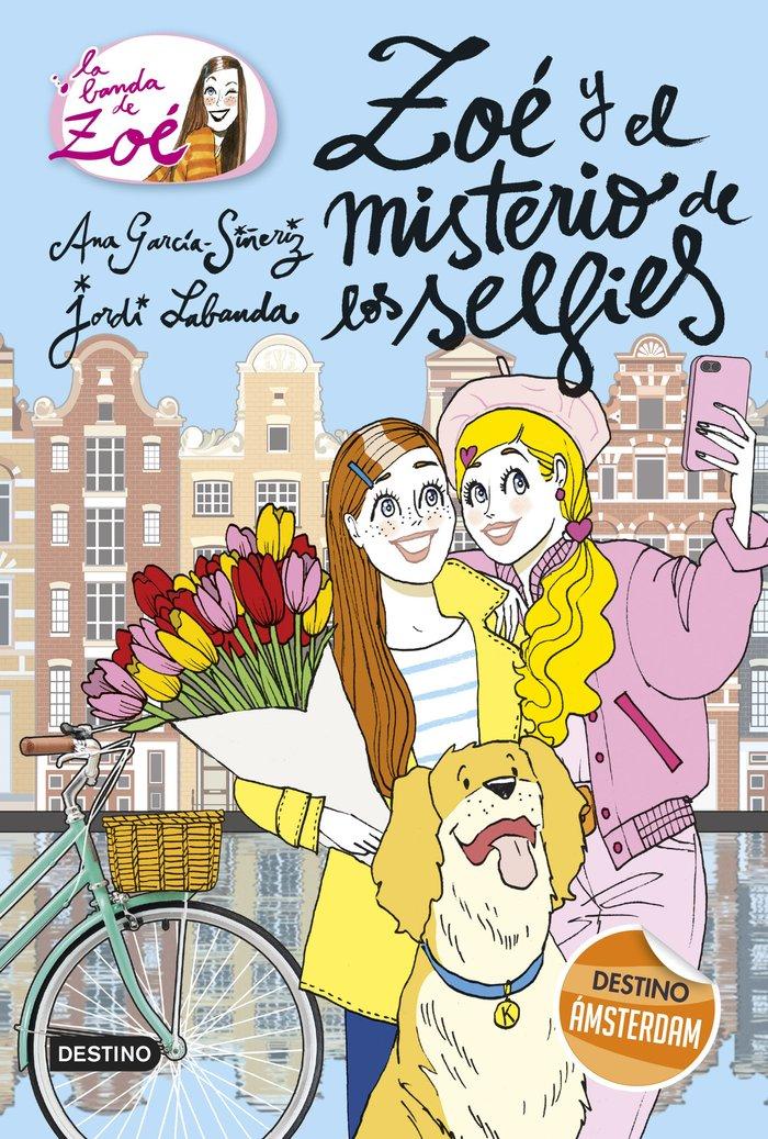 Vorderes Coverbild Zoé y el misterio de los selfies