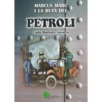 Vorderes Coverbild Marcus Marc i la ruta del petroli