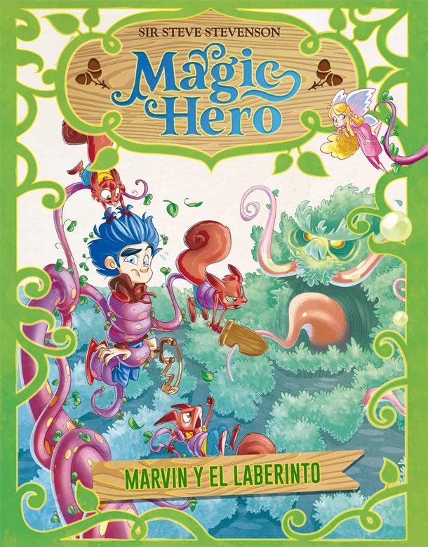 Vorderes Coverbild Marvin y el laberinto