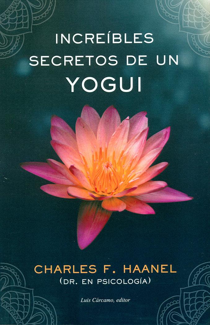 Vorderes Coverbild Increíbles secretos de un yogui