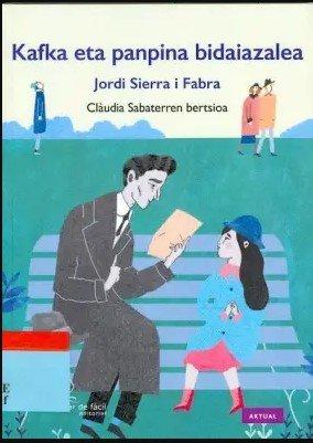 Vorderes Coverbild Kafka eta panpina bidaiazalea