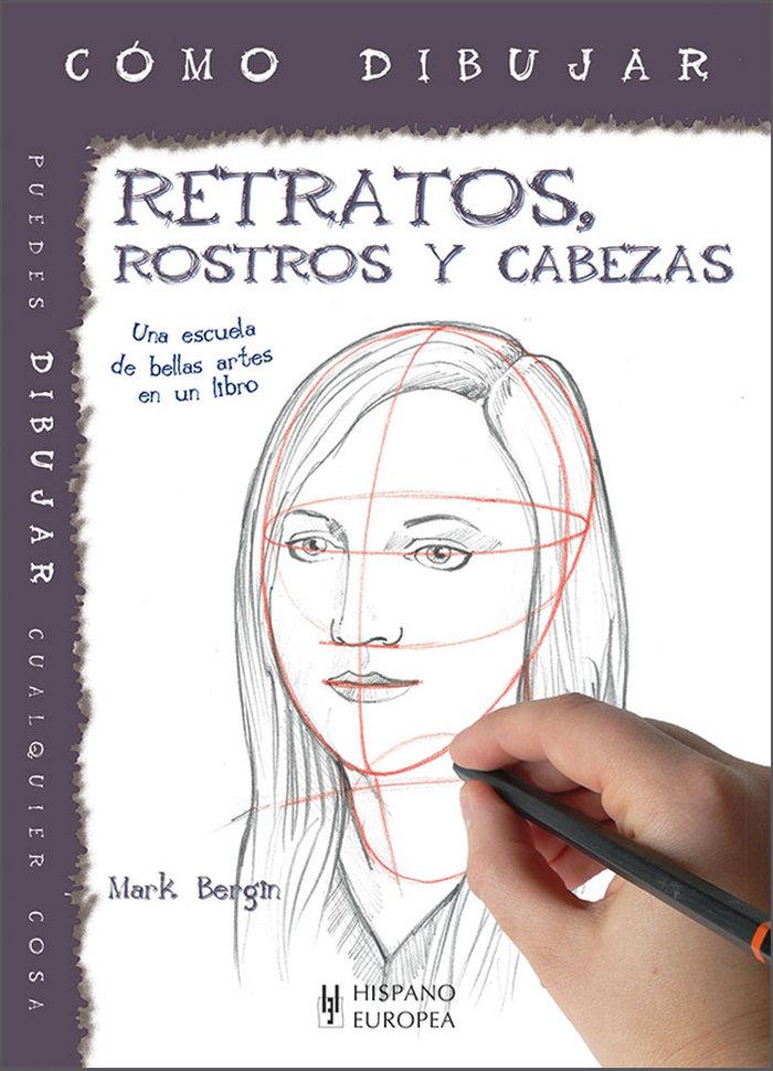 Vorderes Coverbild Retratos, rostros y cabezas