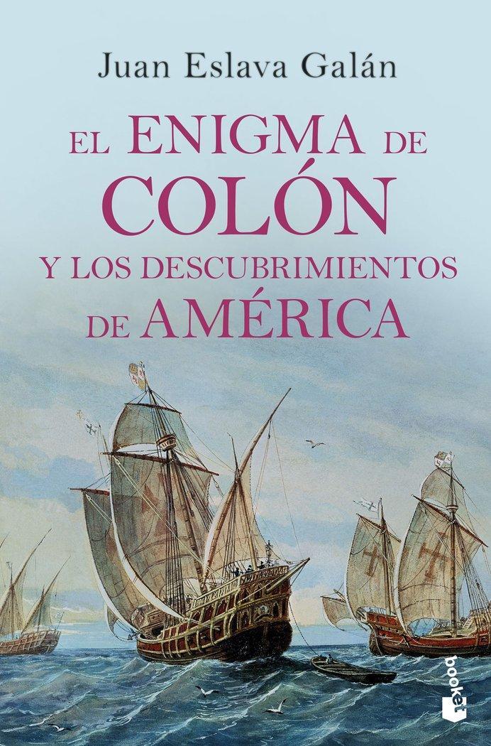 Vorderes Coverbild El enigma de Colón y los descubrimientos de América