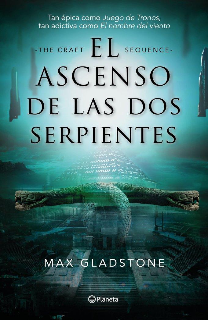 Vorderes Coverbild El ascenso de las dos serpientes