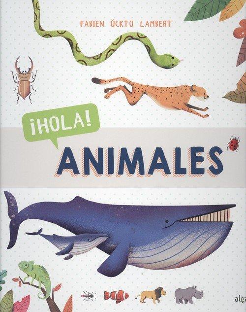 Vorderes Coverbild ¡Hola! : animales