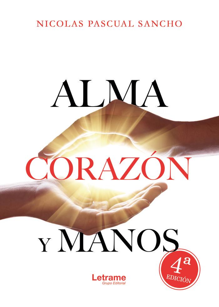 Vorderes Coverbild Alma, corazón y manos