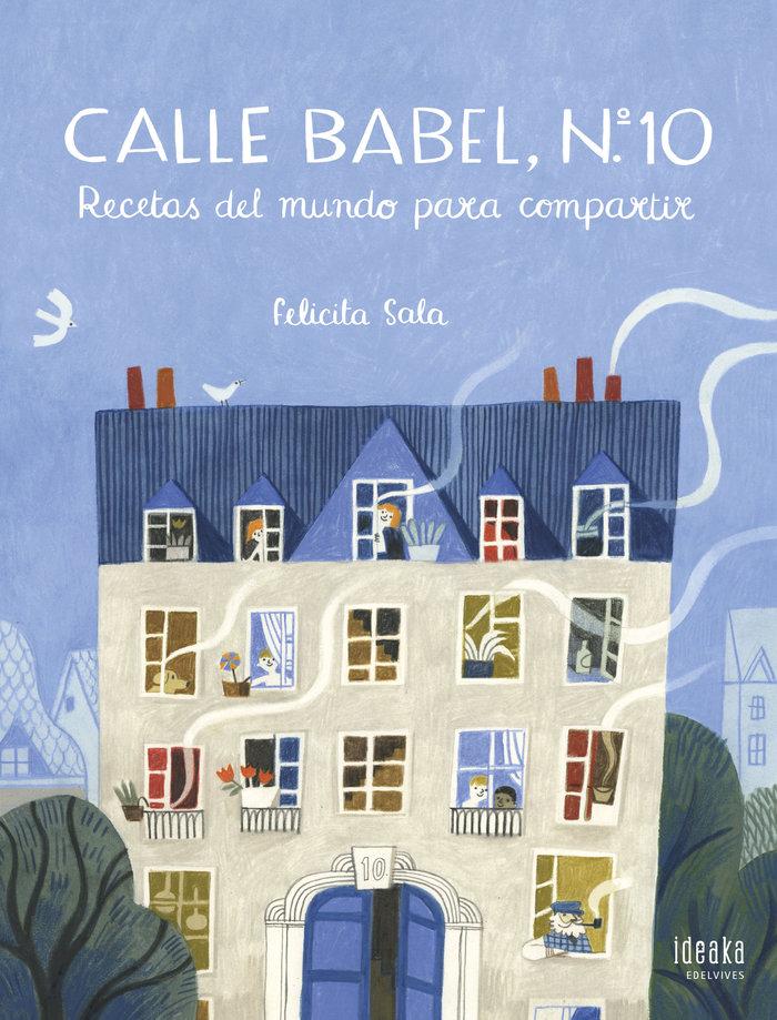 Vorderes Coverbild Calle Babel, n. 10 : recetas del mundo para compartir