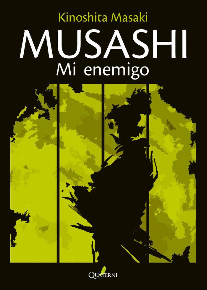 Vorderes Coverbild Musashi : mi enemigo