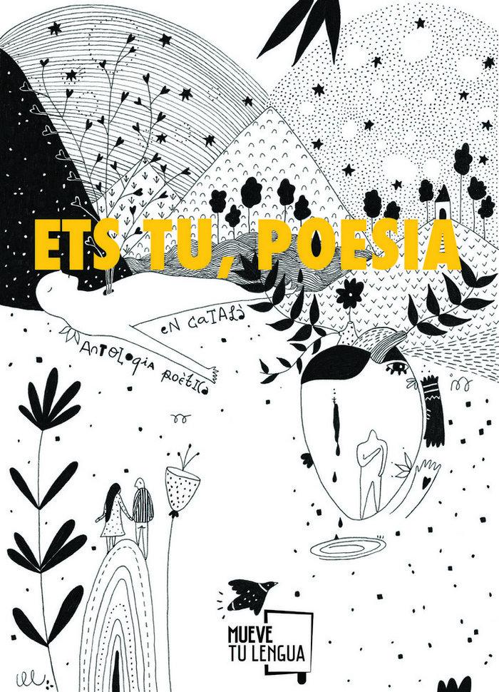 Vorderes Coverbild Ets tu, poesia : antologia poètica en català