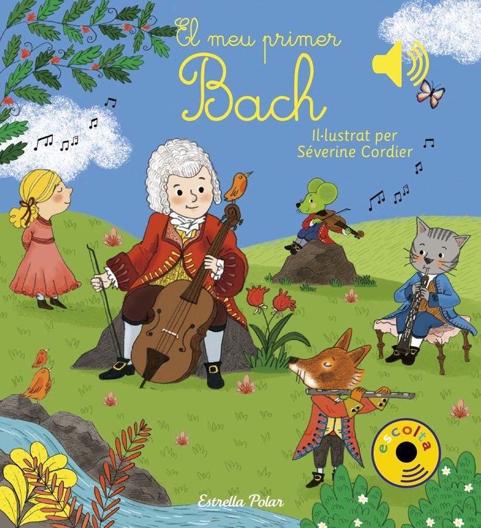 Vorderes Coverbild El meu primer Bach