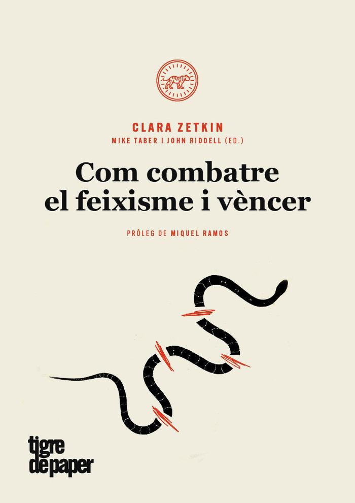 Vorderes Coverbild Com combatre el feixisme i vèncer