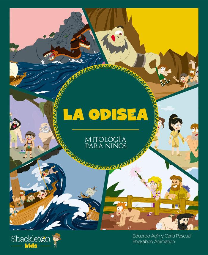 Vorderes Coverbild La Odisea / The Odyssey
