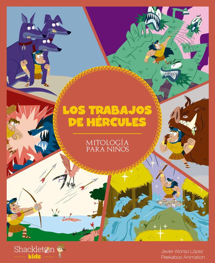 Vorderes Coverbild Los trabajos de Hércules