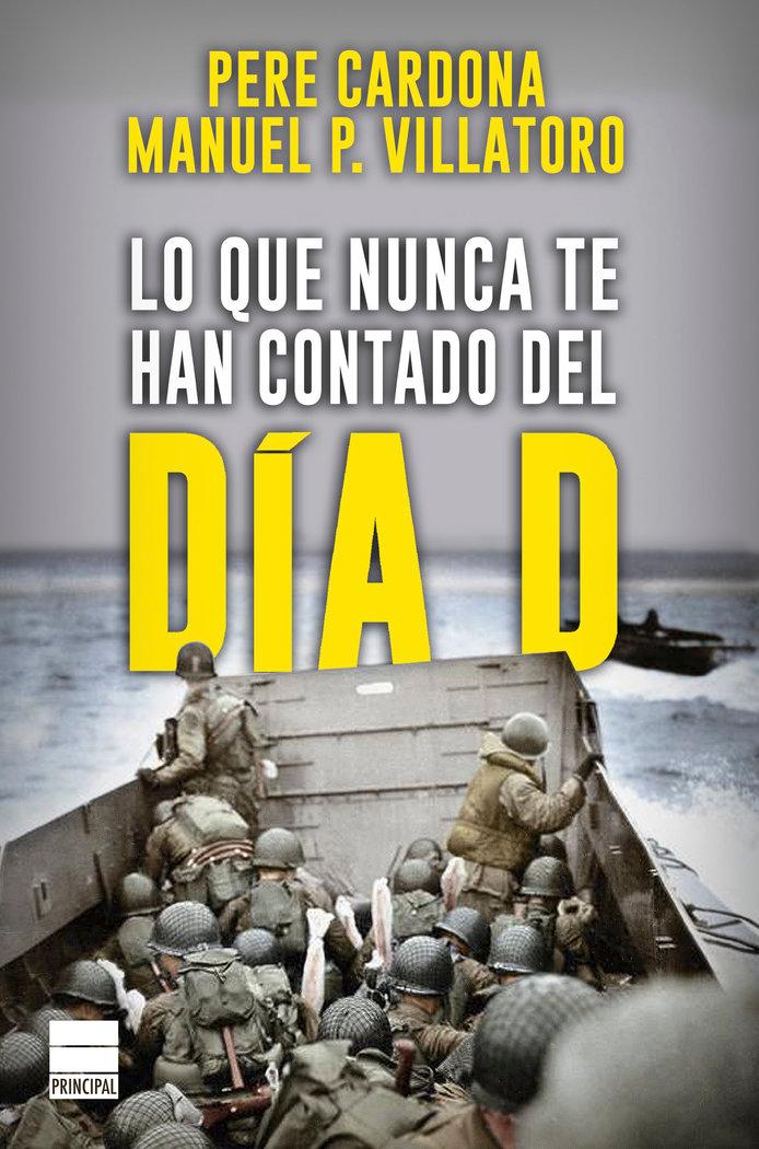 Vorderes Coverbild Lo que nunca te han contado del día D