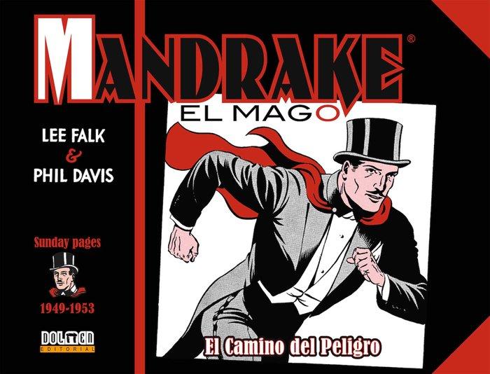 Vorderes Coverbild MANDRAKE EL MAGO 1949-1953