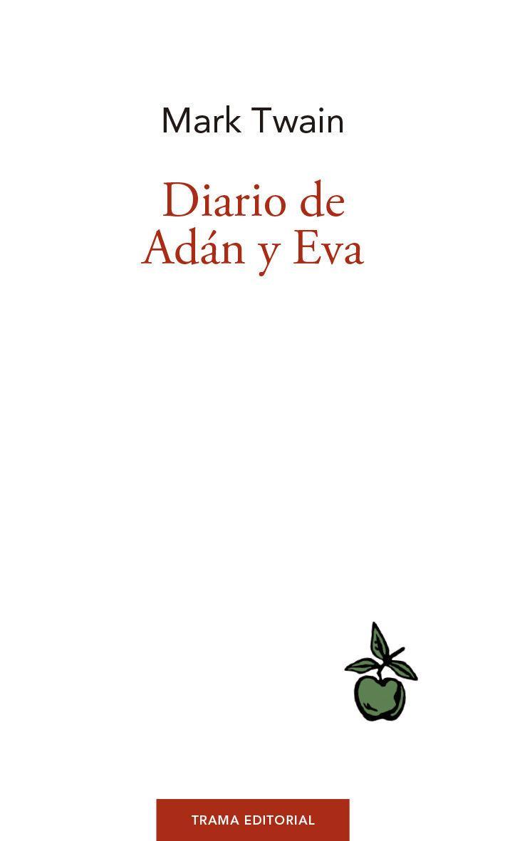 Vorderes Coverbild Diario de Adán y Eva