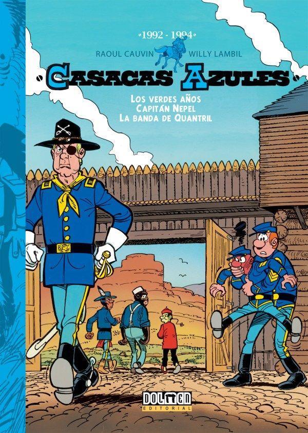 Vorderes Coverbild Casacas azules 1992-1994