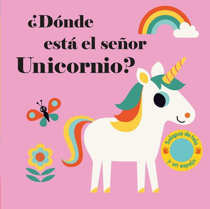 Vorderes Coverbild ¿Dónde está el señor Unicornio?
