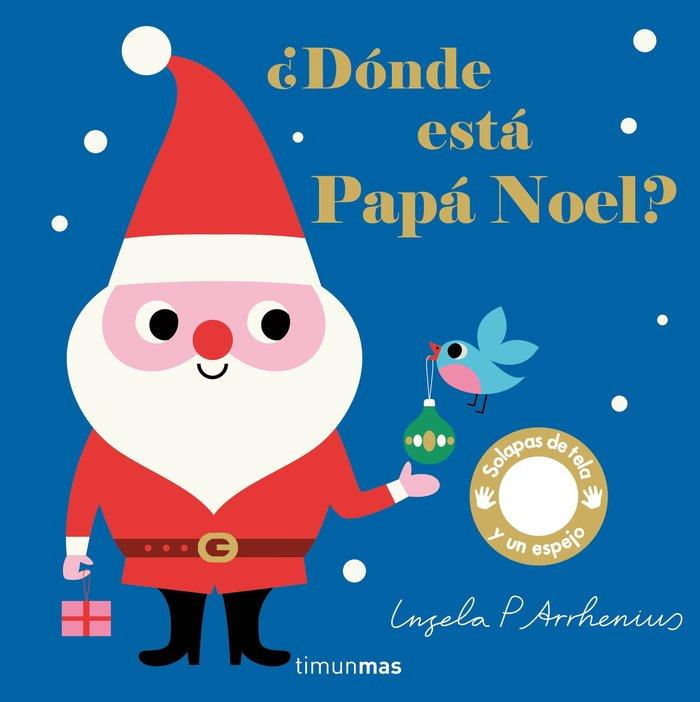 Vorderes Coverbild ¿Dónde está Papa Noel?