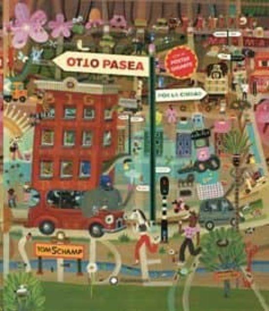 Vorderes Coverbild Otto pasea por la ciudad