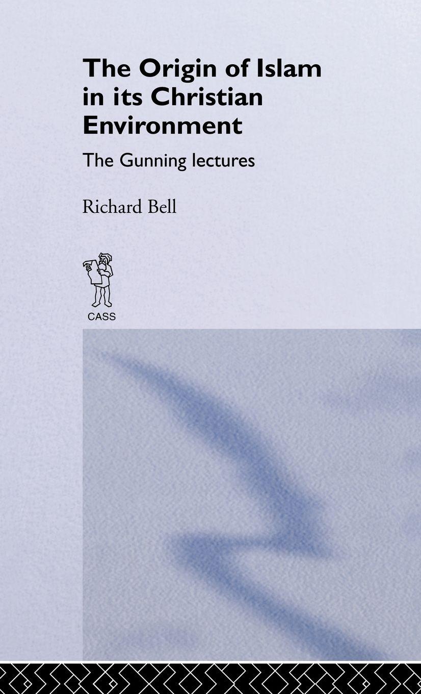 Vorderes Coverbild The Origin of Islam in Its Christian Environment