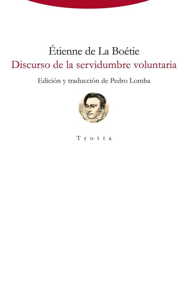 Vorderes Coverbild Discurso de la servidumbre voluntaria