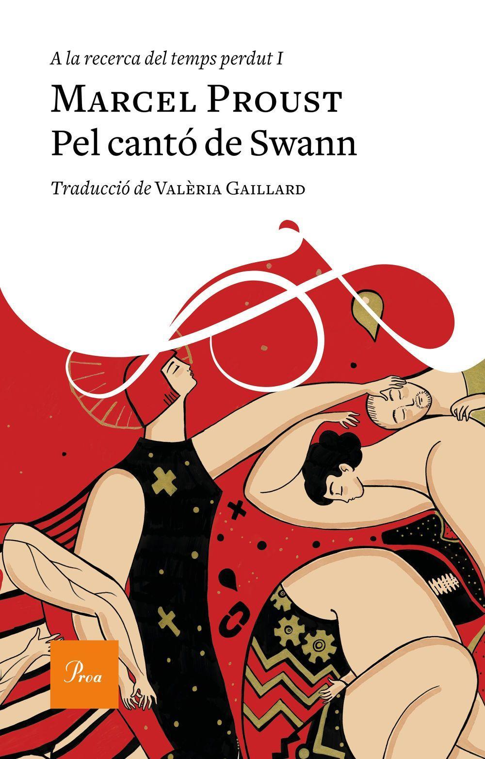 Vorderes Coverbild Pel cantó de Swann