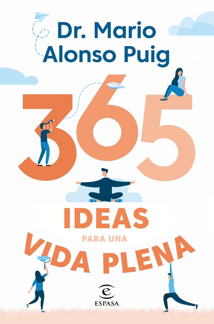 Vorderes Coverbild 365 ideas para una vida plena