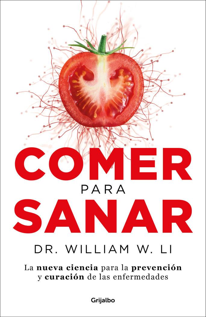 Vorderes Coverbild Comer para sanar