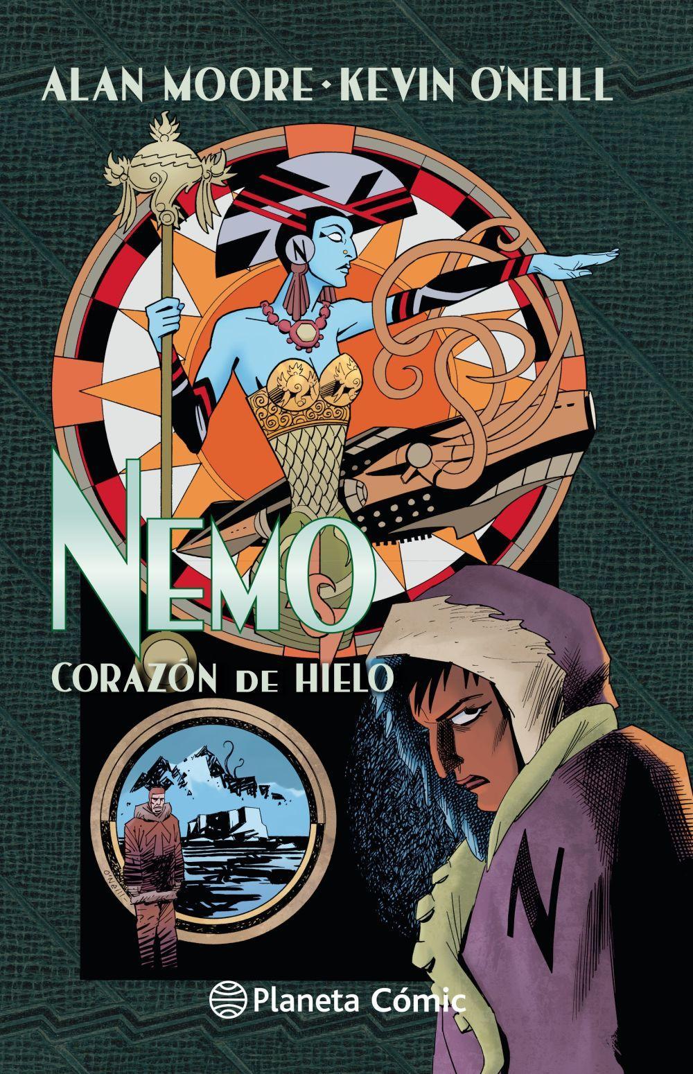 Vorderes Coverbild The League of Extraordinary Gentlemen : Nemo : corazón de hielo