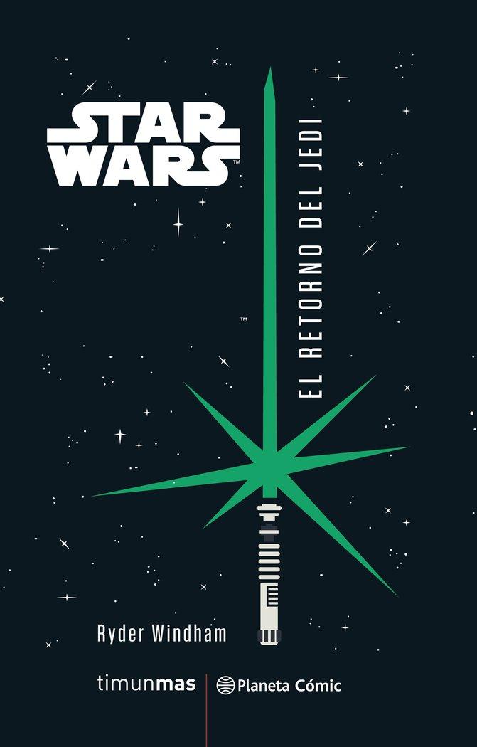 Vorderes Coverbild Star Wars El retorno del Jedi