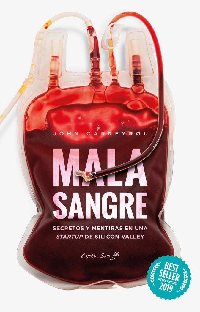 Vorderes Coverbild Mala sangre