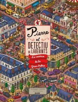 Vorderes Coverbild Pierre, el detectiu de laberints : la recerca de la gran pedra