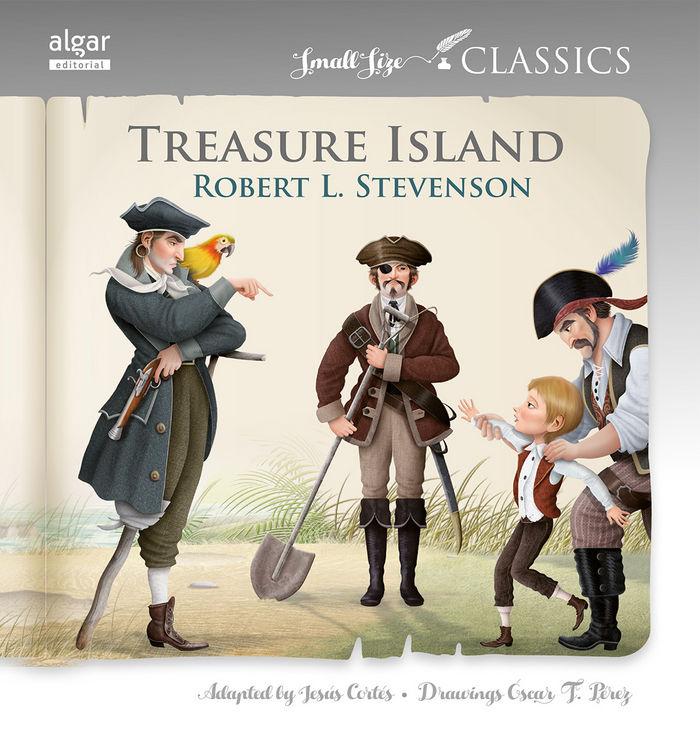 Vorderes Coverbild Treasure Island