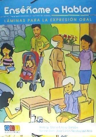 Anderes Coverbild Enséñame a hablar : láminas para la expresión oral