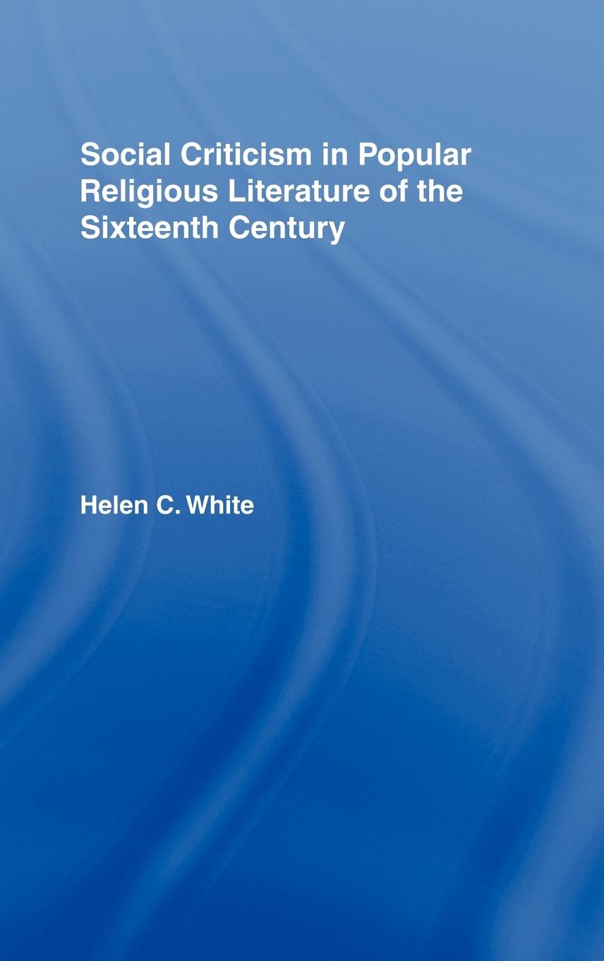 Vorderes Coverbild Social Criticism in Popular Religious Literature of the Sixteenth Century