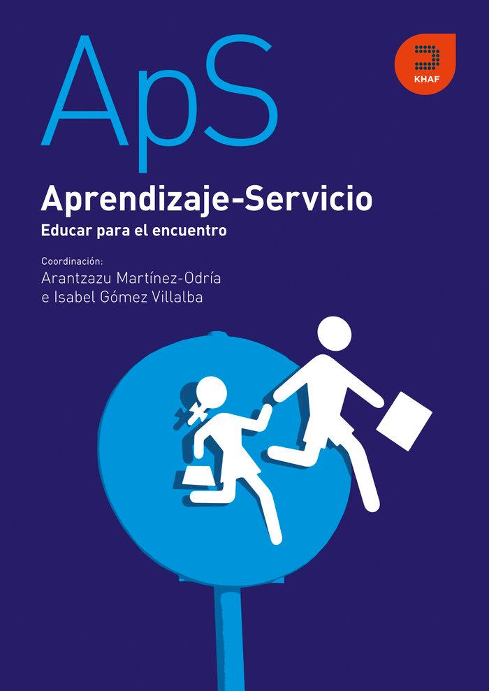 Vorderes Coverbild Aprendizaje-servicio : educar para el encuentro