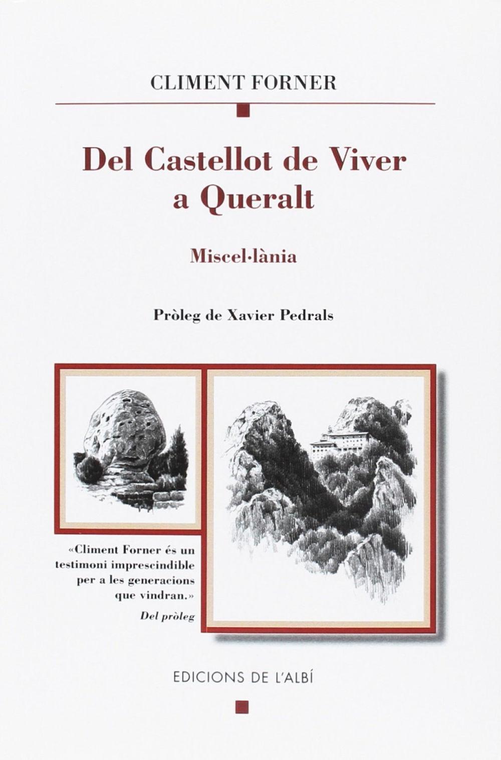 Vorderes Coverbild Del Castellot de Viver a Queralt . Miscel·lània
